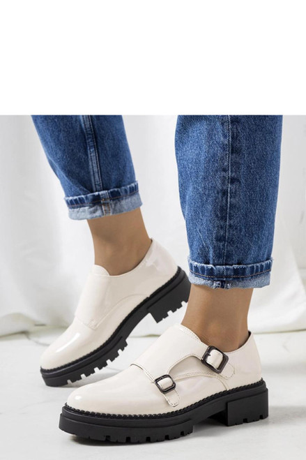 beige - Half shoes model 207102 Solea U704-207102