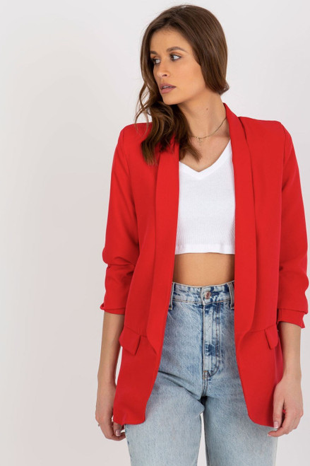 red - Jacket model 178516 Italy Moda U704-178516