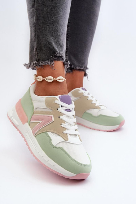 multicolor - Sport Shoes model 198220 Step in style U704-198220