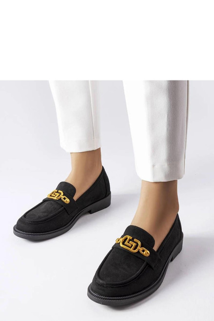 black - Mocassin model 207935 Solea U704-207935