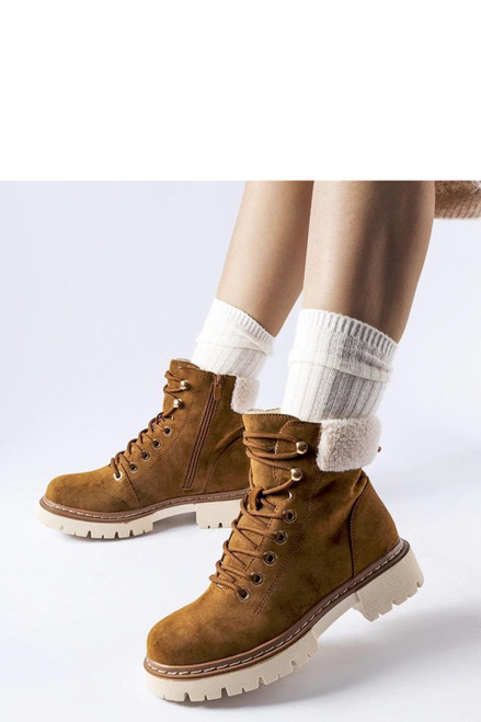 brown - Trapper shoes model 205096 Solea U704-205096