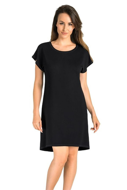 black - Nightshirt model 183084 Teyli U704-183084