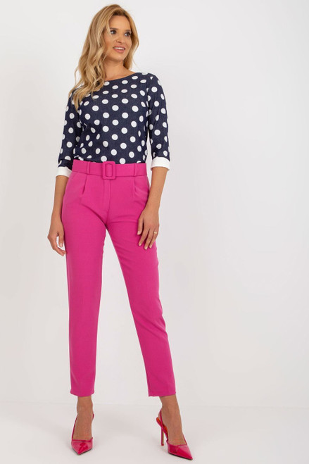 pink - Women trousers model 181353 Italy Moda U704-181353