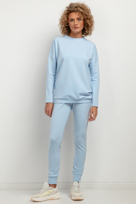 blue - Tracksuit trousers model 183198 Tessita U704-183198