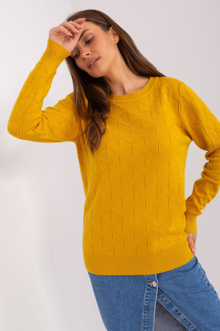 yellow - Jumper model 186561 AT U704-186561