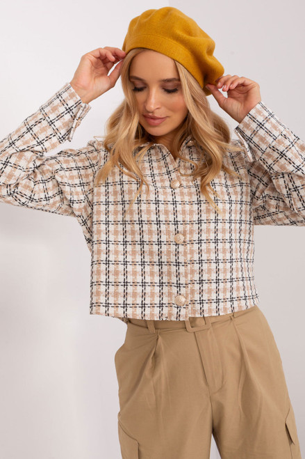 yellow - Beret model 204998 AT U704-204998