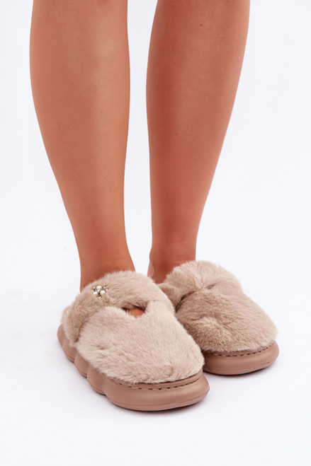 beige - Slippers model 204949 Step in style U704-204949