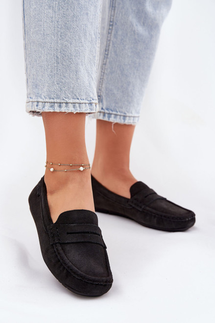 black - Mocassin model 212162 Step in style U704-212162