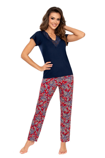 navy blue - Pyjama model 186785 Donna U704-186785