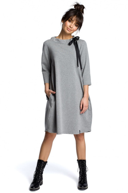 grey - Daydress model 113825 BeWear U704-113825