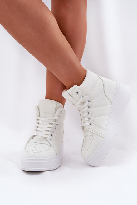 white - Sport Shoes model 212721 Step in style U704-212721