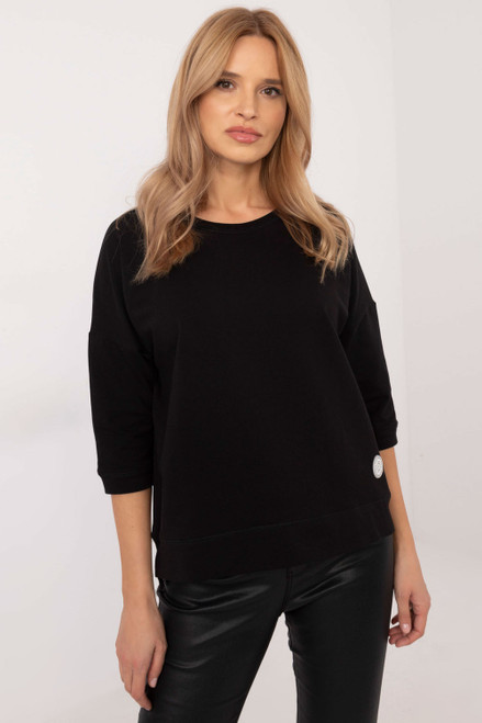 black - Blouse model 203780 Factory Price U704-203780