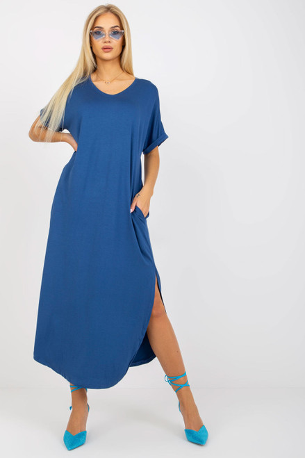 blue - Daydress model 167099 Och Bella U704-167099