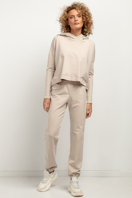 beige - Tracksuit trousers model 183192 Tessita U704-183192