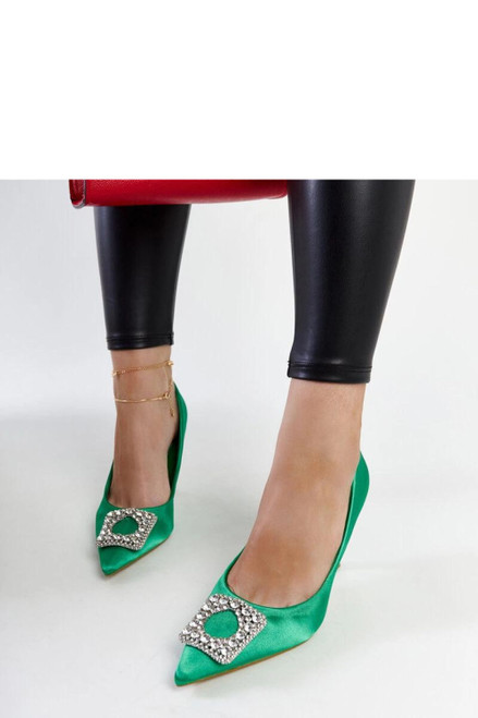 green - High heel pumps model 207512 Solea U704-207512
