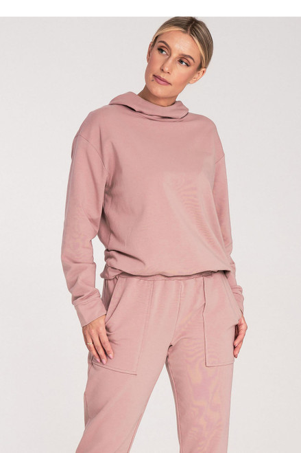 pink - Sweatshirt model 201486 Figl U704-201486