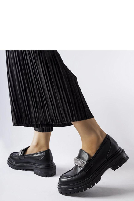 black - Mocassin model 207735 Solea U704-207735