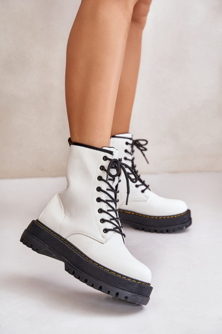white - Bootie model 201912 Step in style U704-201912