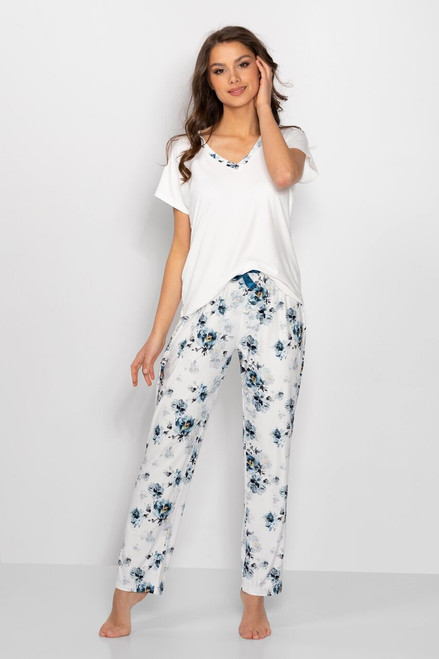 white - Pyjama model 164679 Momenti Per Me U704-164679