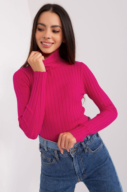 pink - Turtleneck model 203016 Factory Price U704-203016