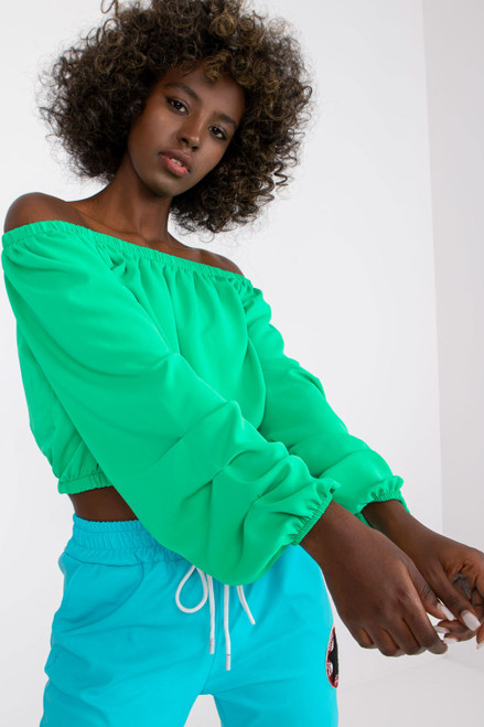 green - Blouse model 164637 Italy Moda U704-164637