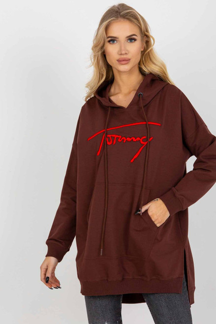 brown - Sweatshirt model 206015 Factory Price U704-206015