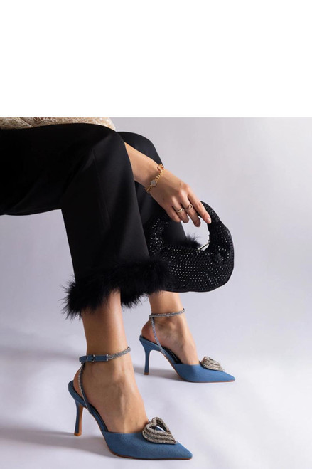 blue - High heel pumps model 207200 Solea U704-207200