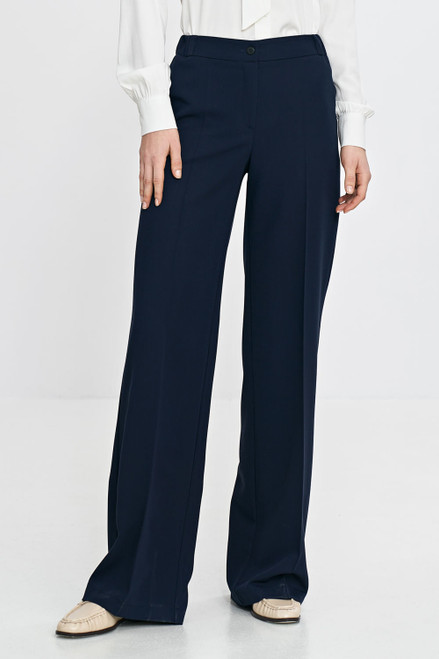 navy blue - Trousers model 210083 Nife U704-210083