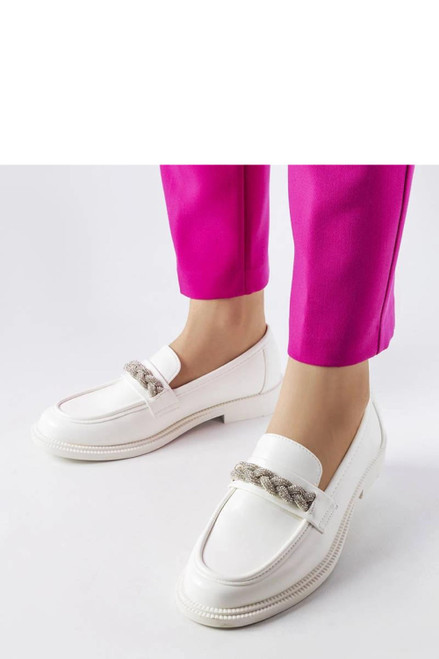 white - Mocassin model 207842 Solea U704-207842