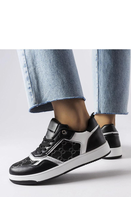 black - Sneakers model 207758 Solea U704-207758