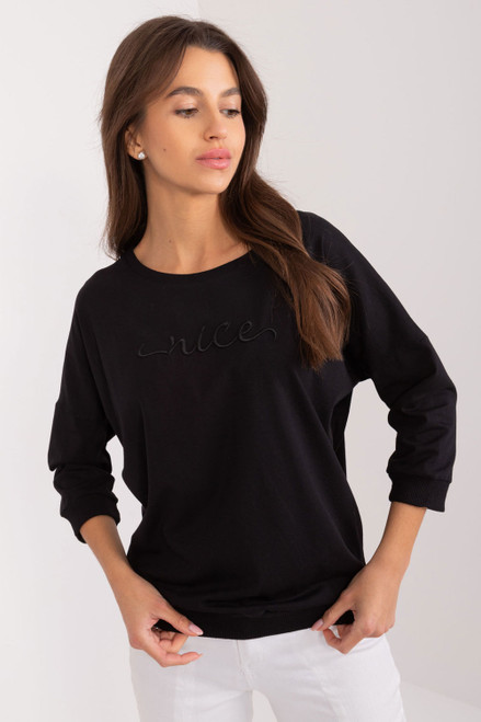 black - Sweatshirt model 197450 Relevance U704-197450