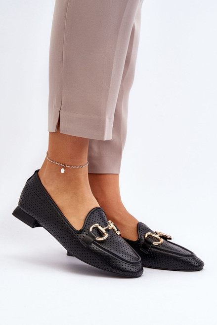 black - Mocassin model 194165 Step in style U704-194165