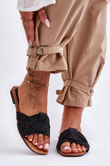 black - Flip-flops model 183492 Step in style U704-183492