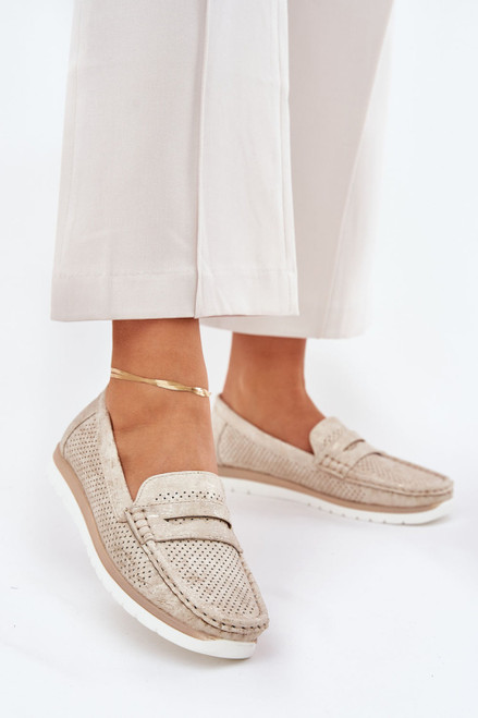 grey - Mocassin model 209784 Step in style U704-209784