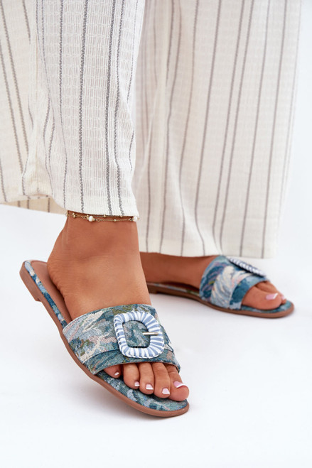 blue - Flip-flops model 213962 Step in style U704-213962