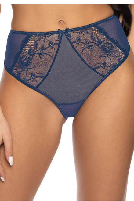 navy blue - Panties model 204025 Mat U704-204025
