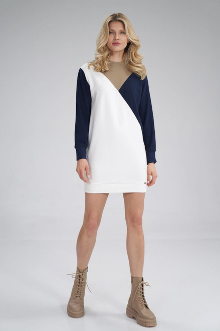 multicolor - Daydress model 155934 Figl U704-155934