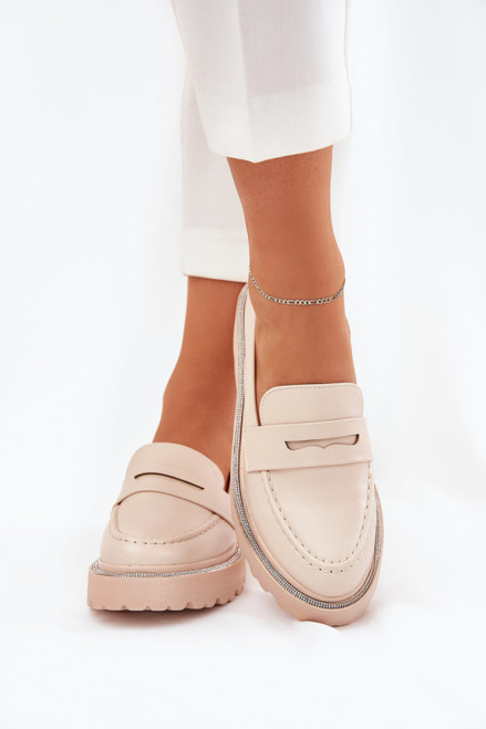 beige - Mocassin model 211106 Step in style U704-211106
