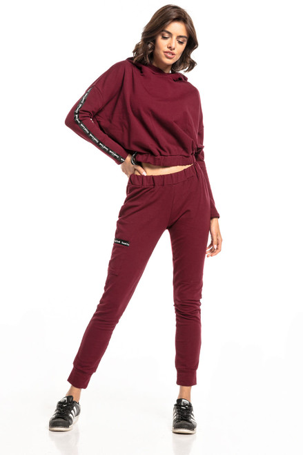 red - Tracksuit trousers model 148156 Tessita U704-148156
