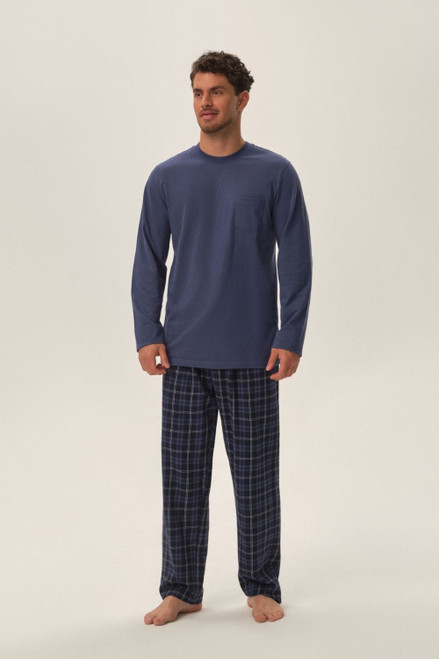 blue - Pyjama model 199379 Henderson U704-199379