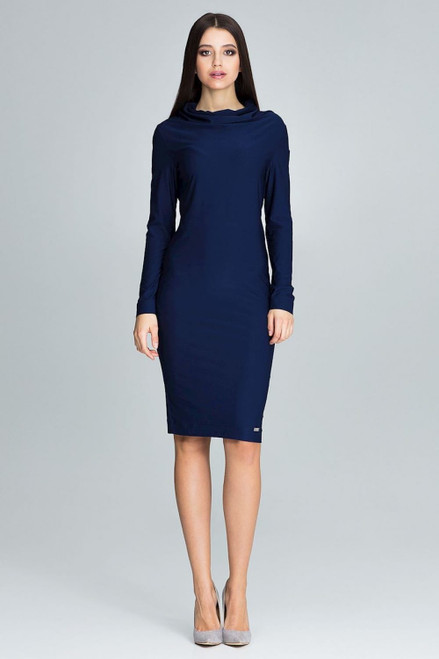navy blue - Daydress model 116335 Figl U704-116335