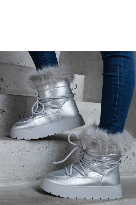 grey - Snow boots model 204797 Solea U704-204797