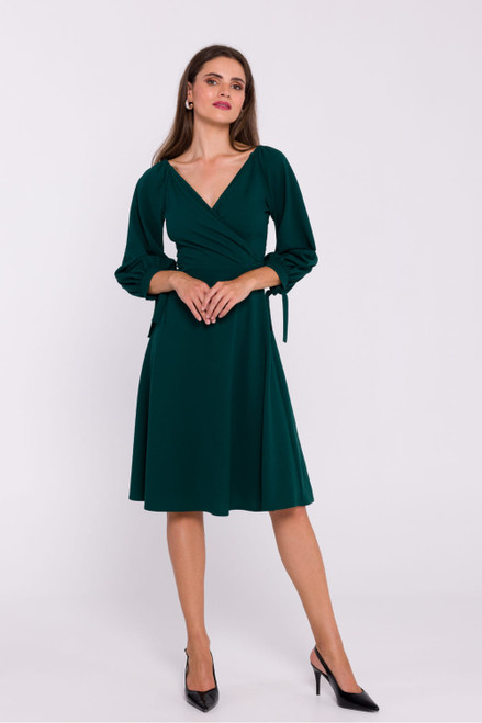 green - Daydress model 201094 Stylove U704-201094
