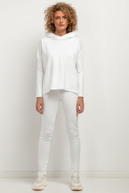 white - Long leggings model 183213 Tessita U704-183213
