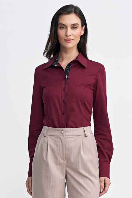 red - Long sleeve shirt model 200394 Nife U704-200394
