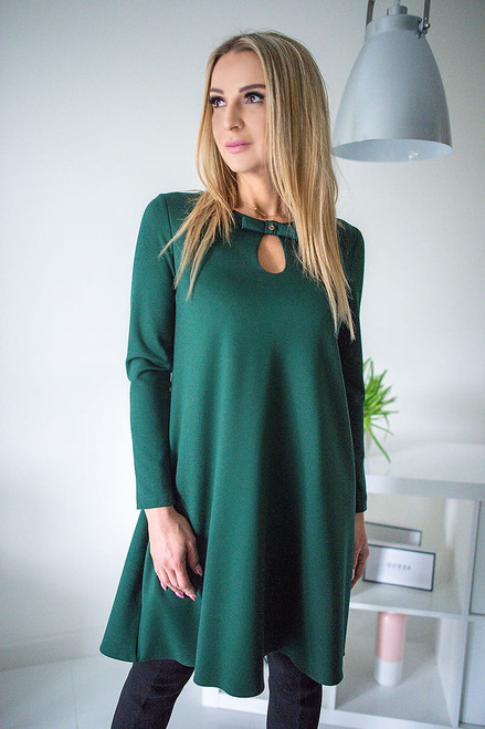 green - Daydress model 125611 Jersa U704-125611
