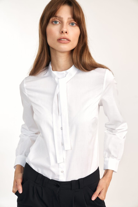 white - Long sleeve shirt model 158329 Nife U704-158329
