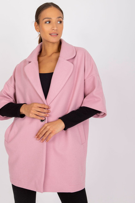 pink - Coat model 172484 Rue Paris U704-172484