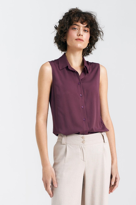 violet - Shirt model 195175 Nife U704-195175