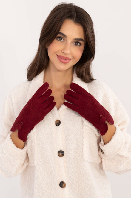 red - Gloves model 201623 AT U704-201623